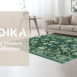 Luxurious Nature Inspired Abstract(Green)