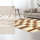 Ultra Soft Area Rug, Non Slip, Stain Resistant, Washable Area Rugs for Living Room, Bedroom, Luxurious Creamy Shag Decor(Beige)