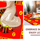 Educational Round Aesthetic(Red)