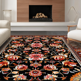 Vibrant Retro Geometric Fusion(Black)