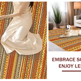 Ultra Soft Area Rug, Non Slip, Stain Resistant, Washable Area Rugs for Living Room, Bedroom, Cheerful Decorative Egg Theme(Brown)
