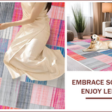 Vibrant Multicolor Faded Aesthetic(Pink)