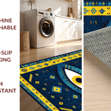 Elegant Ethnic Bold(Blue)