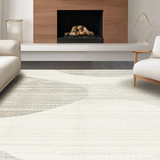 Contemporary Lattice Design in Ivory(Beige)