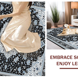 Artful Vintage Oriental Elegance(Black)