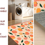 Bright Fresh Citrus Inspired Design(Beige)