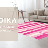 Elegant Subtle Diamond Layout(Pink)