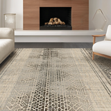 Artful Rustic Braided Design(Beige)