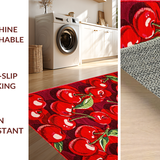 Lively Cheerful Cherry Imagery(Red)