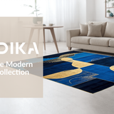 Minimalist Graphic Wave Expression(Blue)