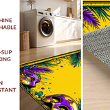 Lively Abstract Celebration Motif(Gold)