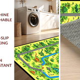 Charming Dino Themed Learning Environment(Green)