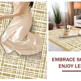 Modern Abstract Design with Neutral Palette(Beige)