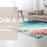 Elegant Ocean Inspired Design(Blue)