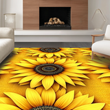 Contemporary Elegant Floral Arrangement(Yellow)