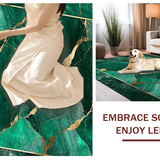 Emerald Abstract Marble Aesthetic(Green)