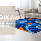 Bold Colorful Modern Aesthetic(Blue)