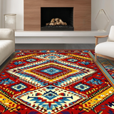 Unique Bright Geometric Arrangement(Red)