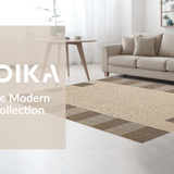Ultra Soft Area Rug, Non Slip, Stain Resistant, Washable Area Rugs for Living Room, Bedroom, Chic Checkerboard Earthy Aesthetic(Beige)