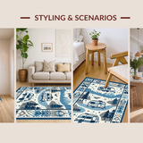 Cozy Nautical Inspired Design(Blue)