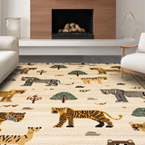 Charming Safari Character(Beige)
