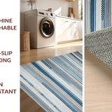 Dynamic Modern Lattice Aesthetic(Blue)