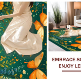 Whimsical Butterfly Garden Delight(Green)