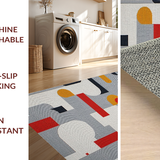 Clever Gray Textured Shower Accessory(Gray)