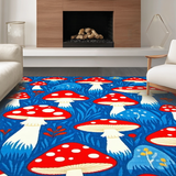 Cuddly Cartoon Mushroom Atmosphere(Red)