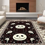 Mysterious Halloween Cheerful Motif(Black)