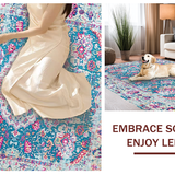 Charming Cozy Trellis Aesthetic(Blue)