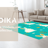 Contemporary Blue Toned Decorative(Blue)