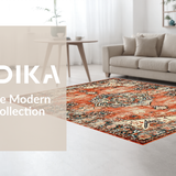 Chic Central Medallion Creation(Red)