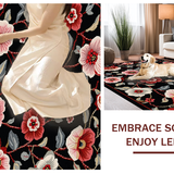 Sophisticated Black Blossom Theme(Black)