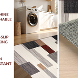 Contemporary Neutral Ogee Style(Gray)