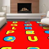 Interactive Colorful Learning Aesthetic(Red)