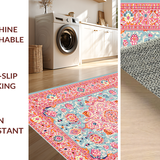 Chic Ogee Patterned Elegance(Pink)