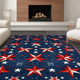 Lively Red White Blue Theme(Blue)