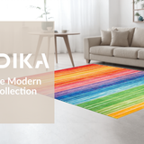 Charming Modern Tiled Design(Red)