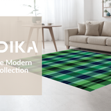 Elegant White and Green Contrast(Green)