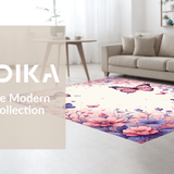 Charming Pastel Nature Motif(Pink)