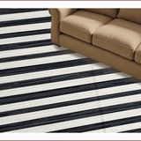 Elegant Modern Striped Aesthetic(Black)