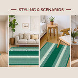 Bold Minimalist Striped Design(Green)