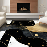 Contemporary Artistic Swirl(Black)