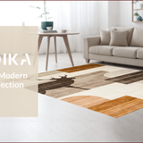 Ultra Soft Area Rug, Non Slip, Stain Resistant, Washable Area Rugs for Living Room, Bedroom, Luxurious Fluffy Neutral Aesthetic(Beige)