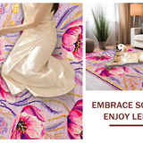Vibrant Tulip Floral Aesthetic(Pink)