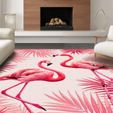 Elegant Pink and Green Composition(Pink)