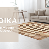 Cozy Coastal Geometric Inspiration(Beige)