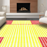 Chic Striped with Dots(Yellow)