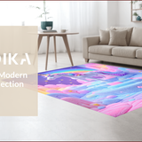 Charming Kawaii Swirl Aesthetic(Purple)